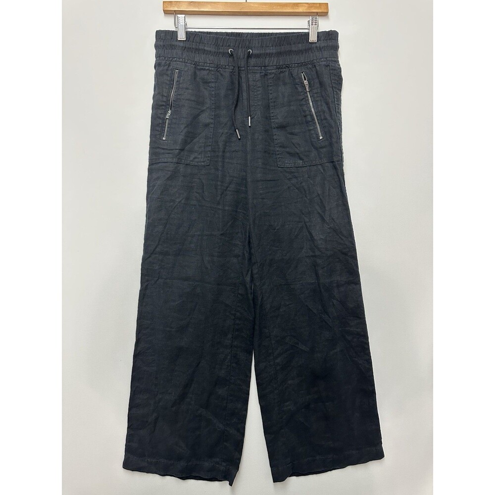 Athleta Black Flare Pants